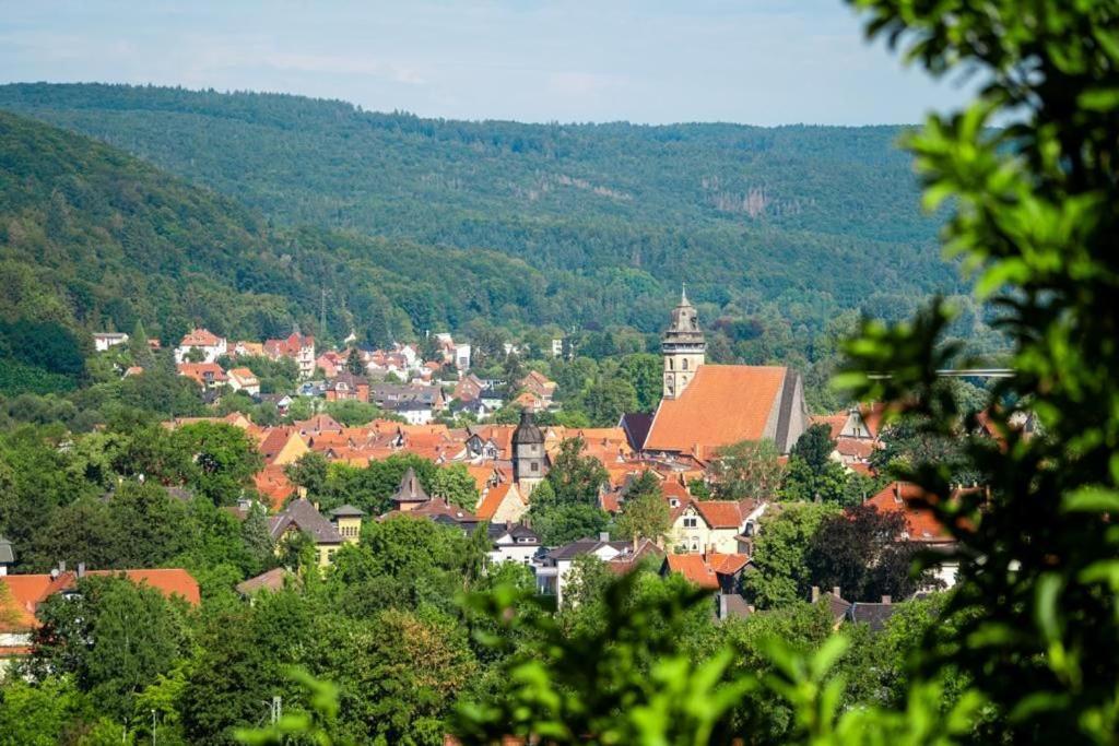 Ferienhaus Chalet Andante Munden  Bagian luar foto