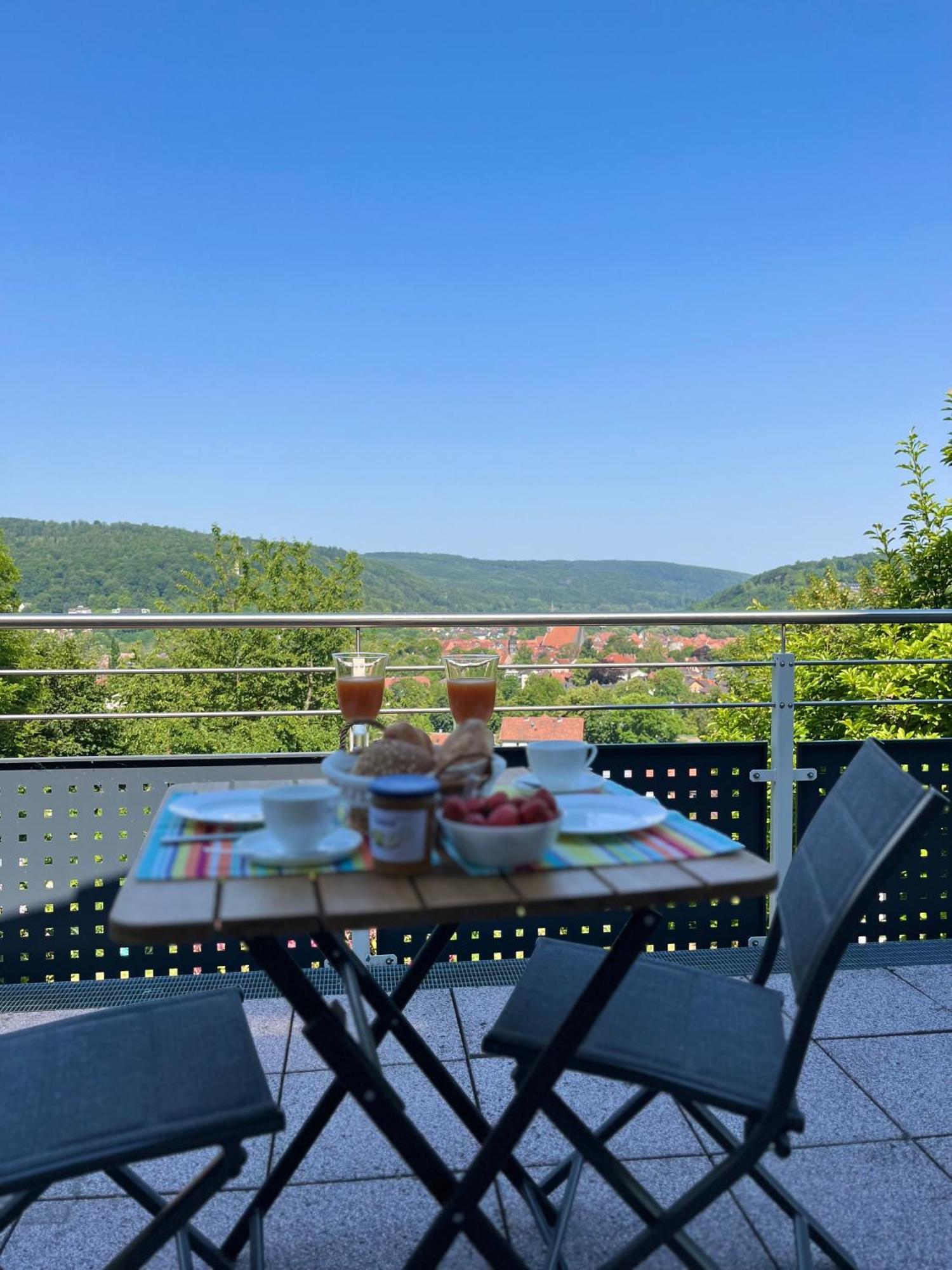 Ferienhaus Chalet Andante Munden  Bagian luar foto