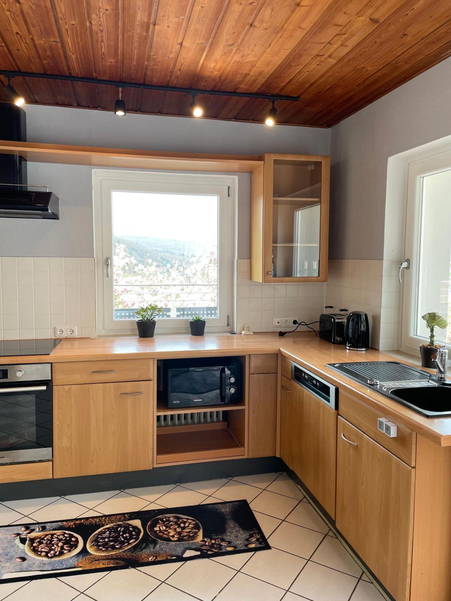 Ferienhaus Chalet Andante Munden  Bagian luar foto