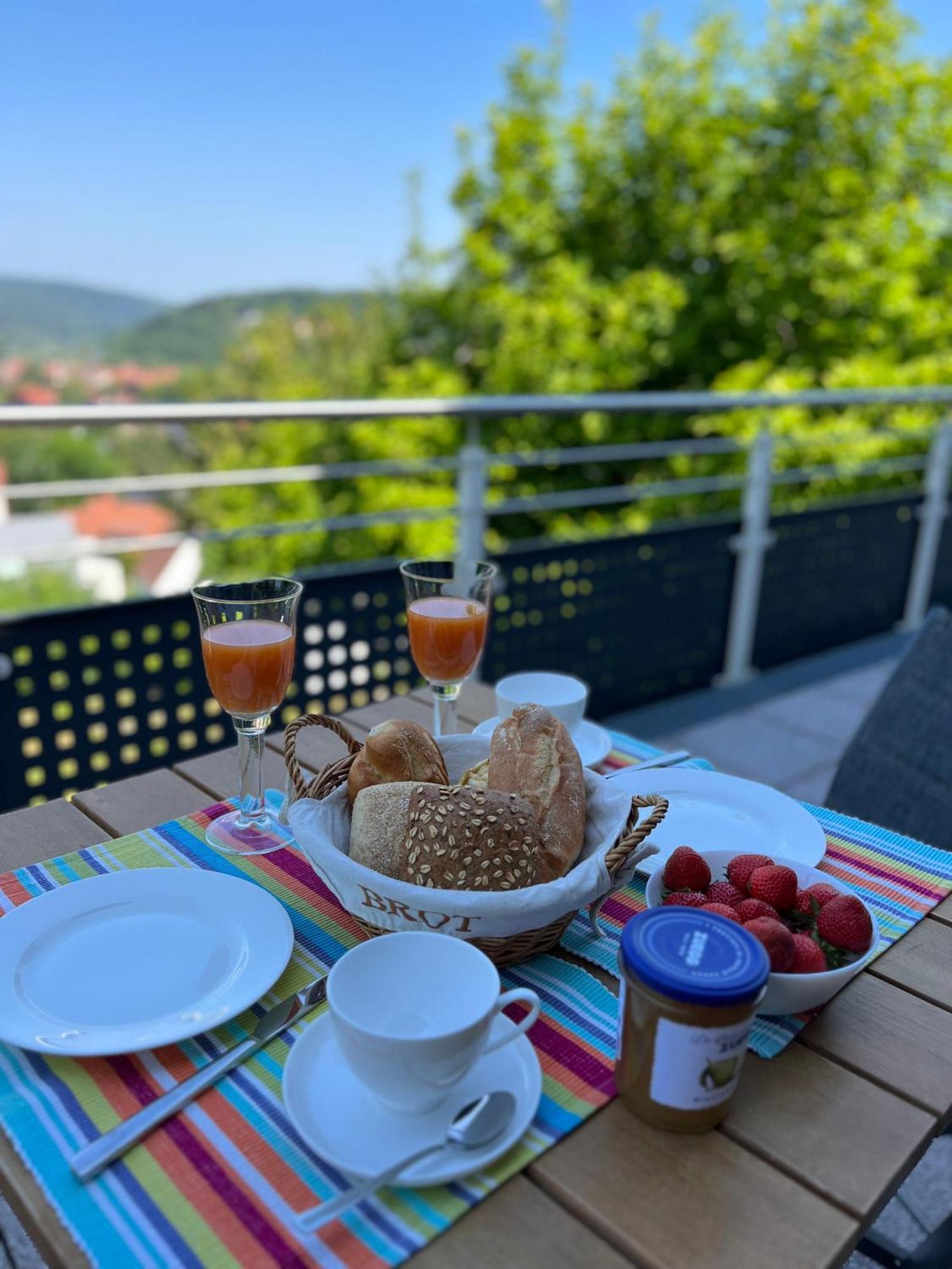 Ferienhaus Chalet Andante Munden  Bagian luar foto