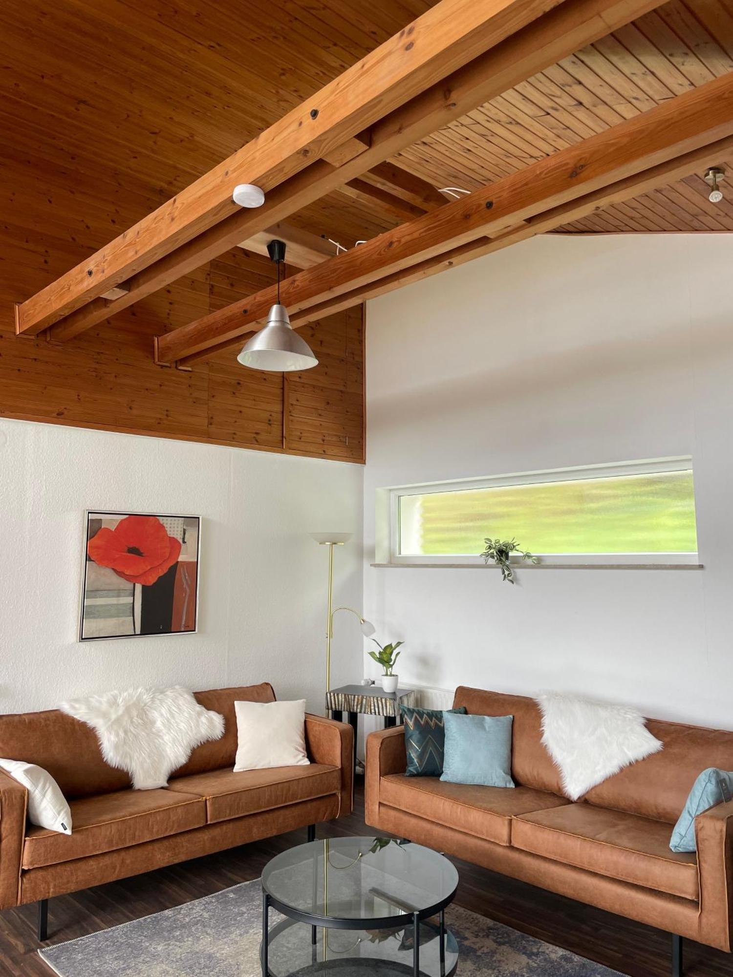 Ferienhaus Chalet Andante Munden  Bagian luar foto