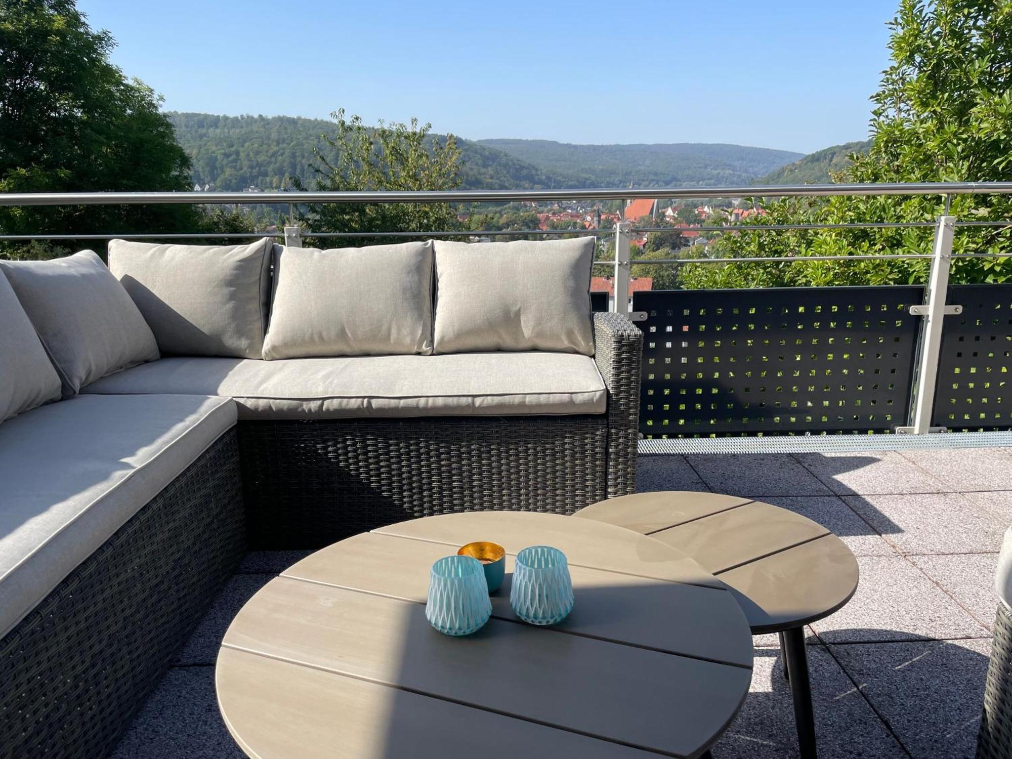 Ferienhaus Chalet Andante Munden  Bagian luar foto