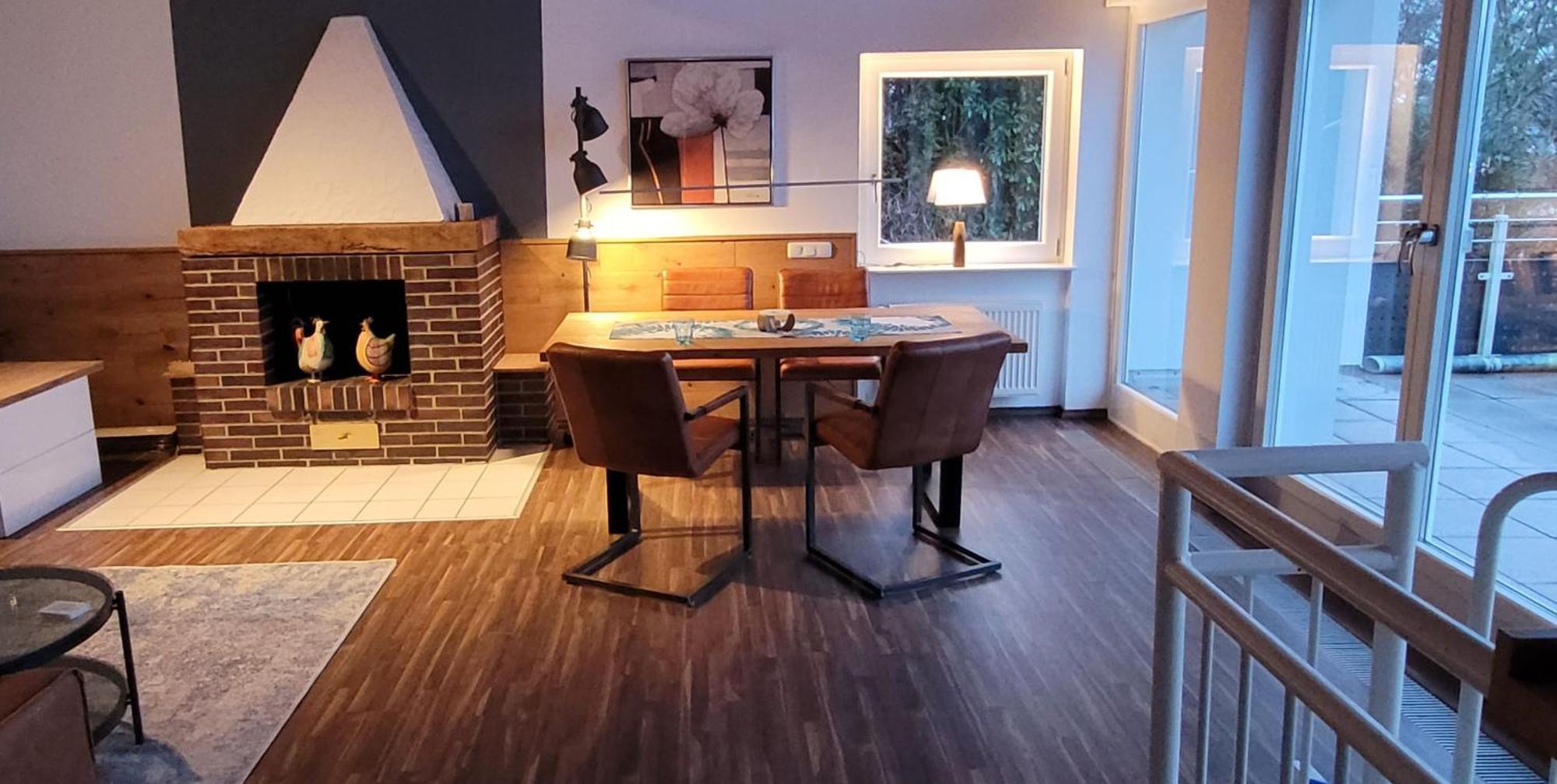 Ferienhaus Chalet Andante Munden  Bagian luar foto