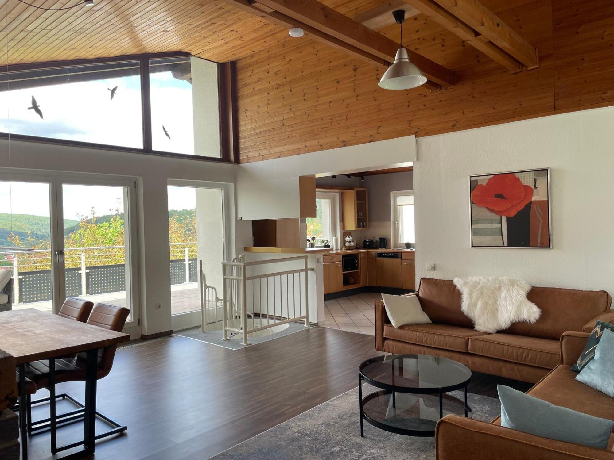 Ferienhaus Chalet Andante Munden  Bagian luar foto