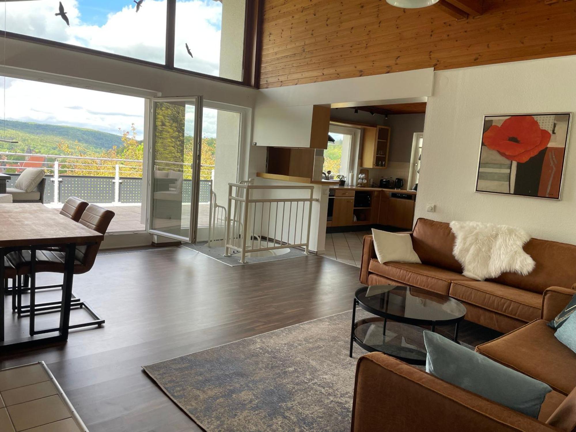 Ferienhaus Chalet Andante Munden  Bagian luar foto